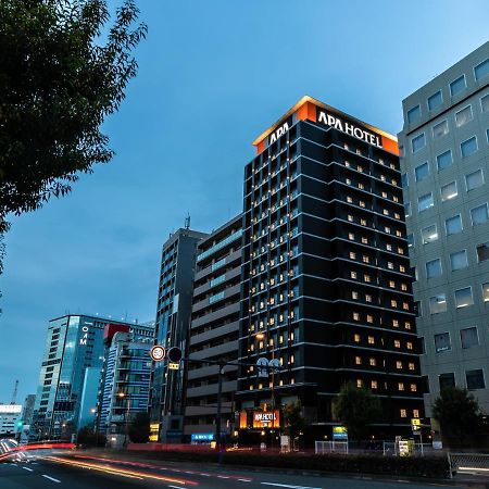 Apa Hotel Osaka Temmabashi Ekimae Exteriör bild