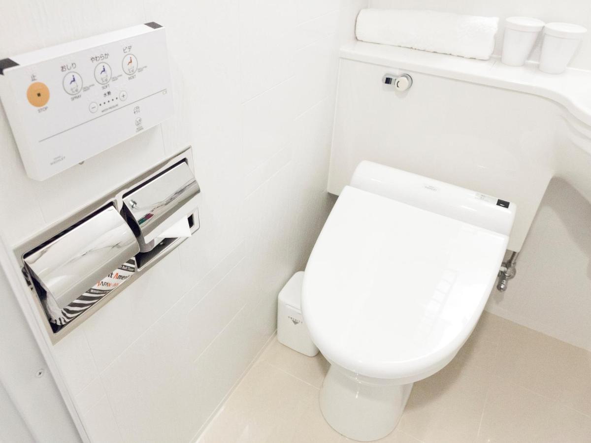 Apa Hotel Osaka Temmabashi Ekimae Exteriör bild