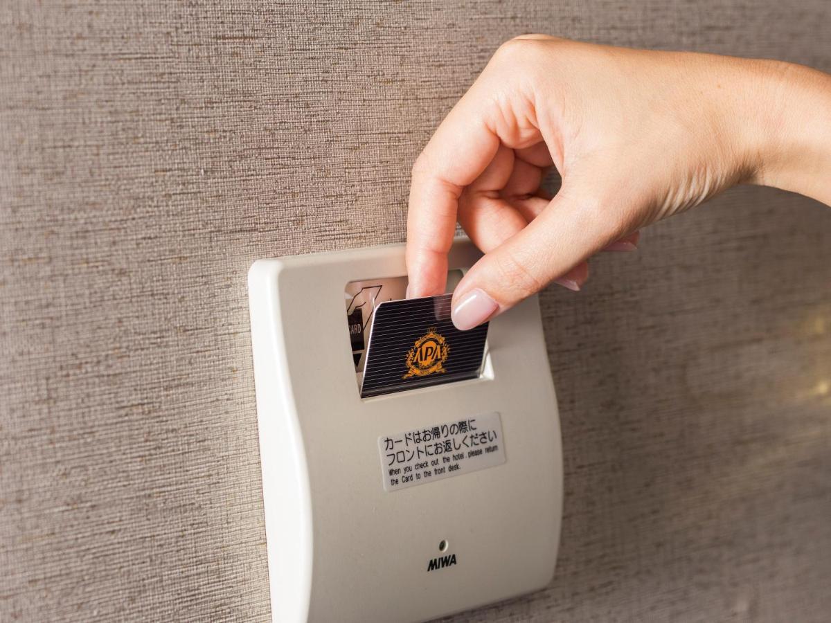 Apa Hotel Osaka Temmabashi Ekimae Exteriör bild