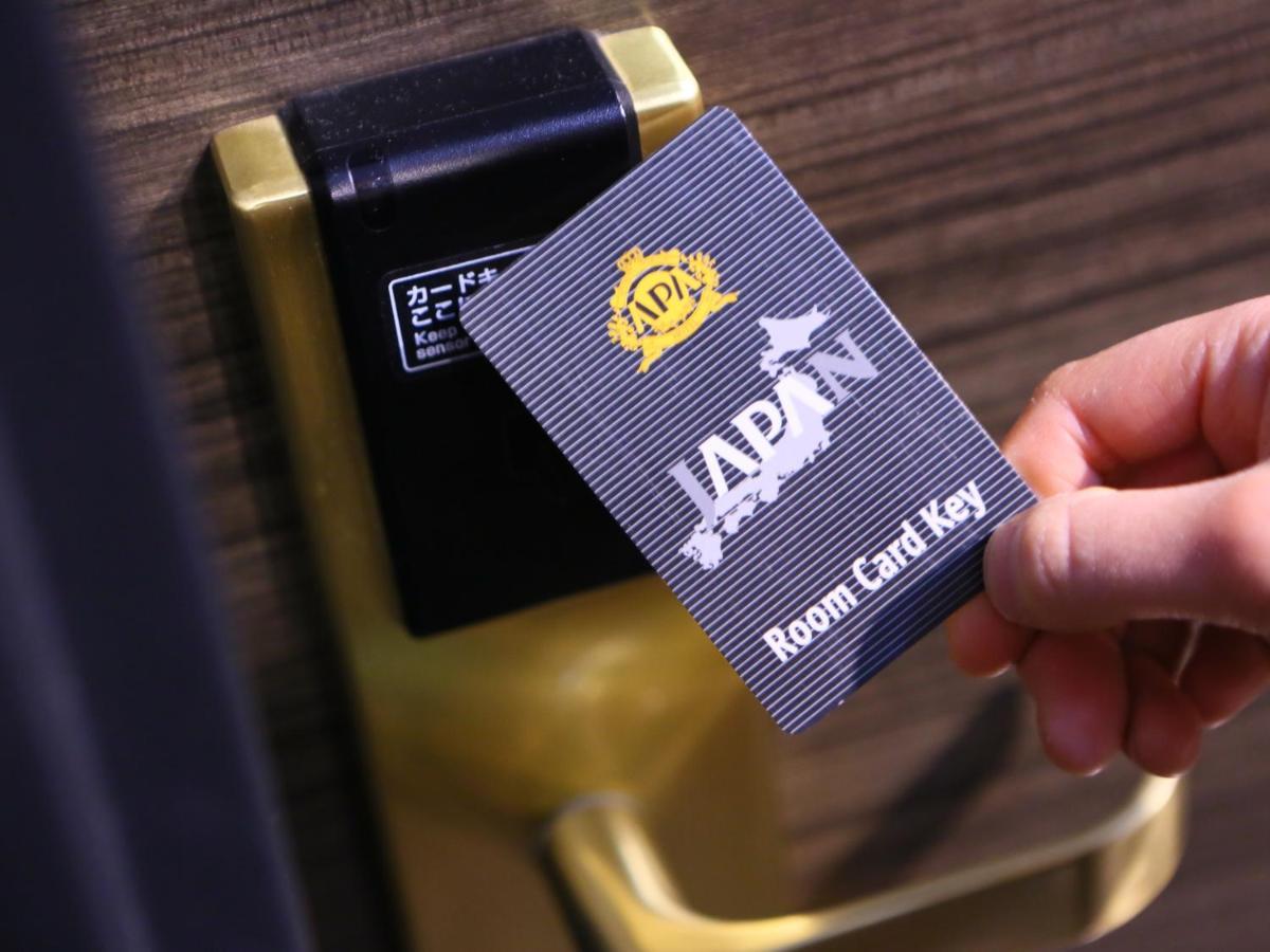 Apa Hotel Osaka Temmabashi Ekimae Exteriör bild