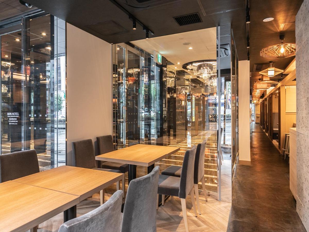 Apa Hotel Osaka Temmabashi Ekimae Exteriör bild