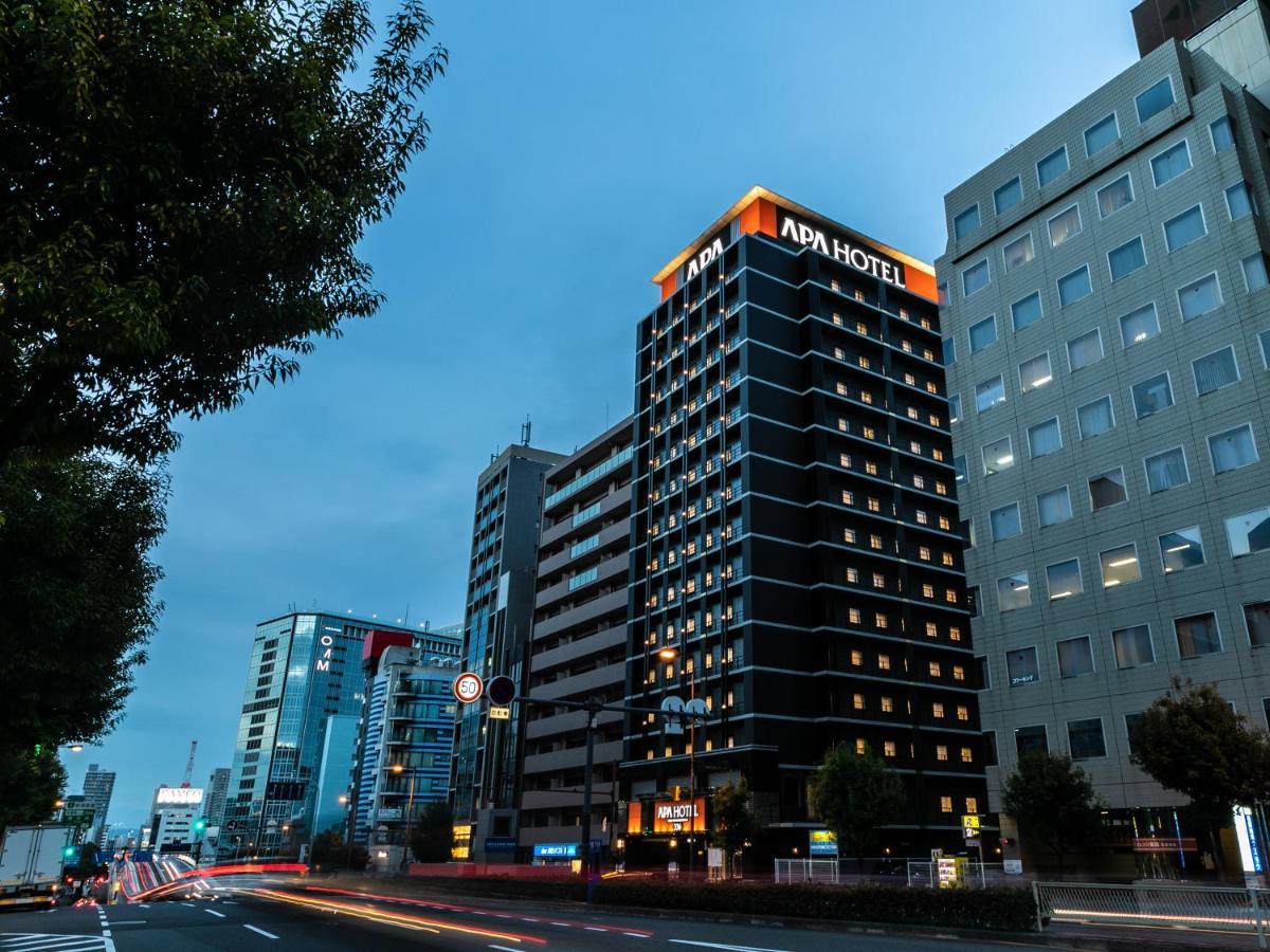 Apa Hotel Osaka Temmabashi Ekimae Exteriör bild