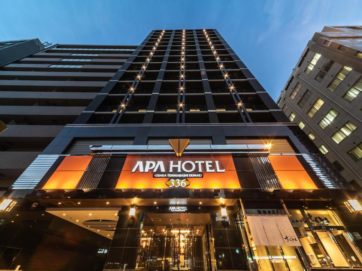 Apa Hotel Osaka Temmabashi Ekimae Exteriör bild