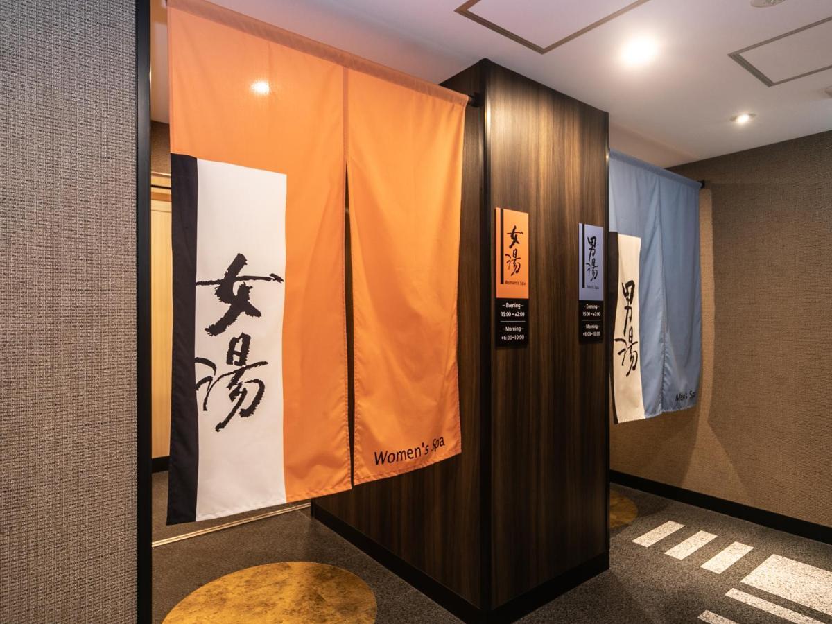 Apa Hotel Osaka Temmabashi Ekimae Exteriör bild