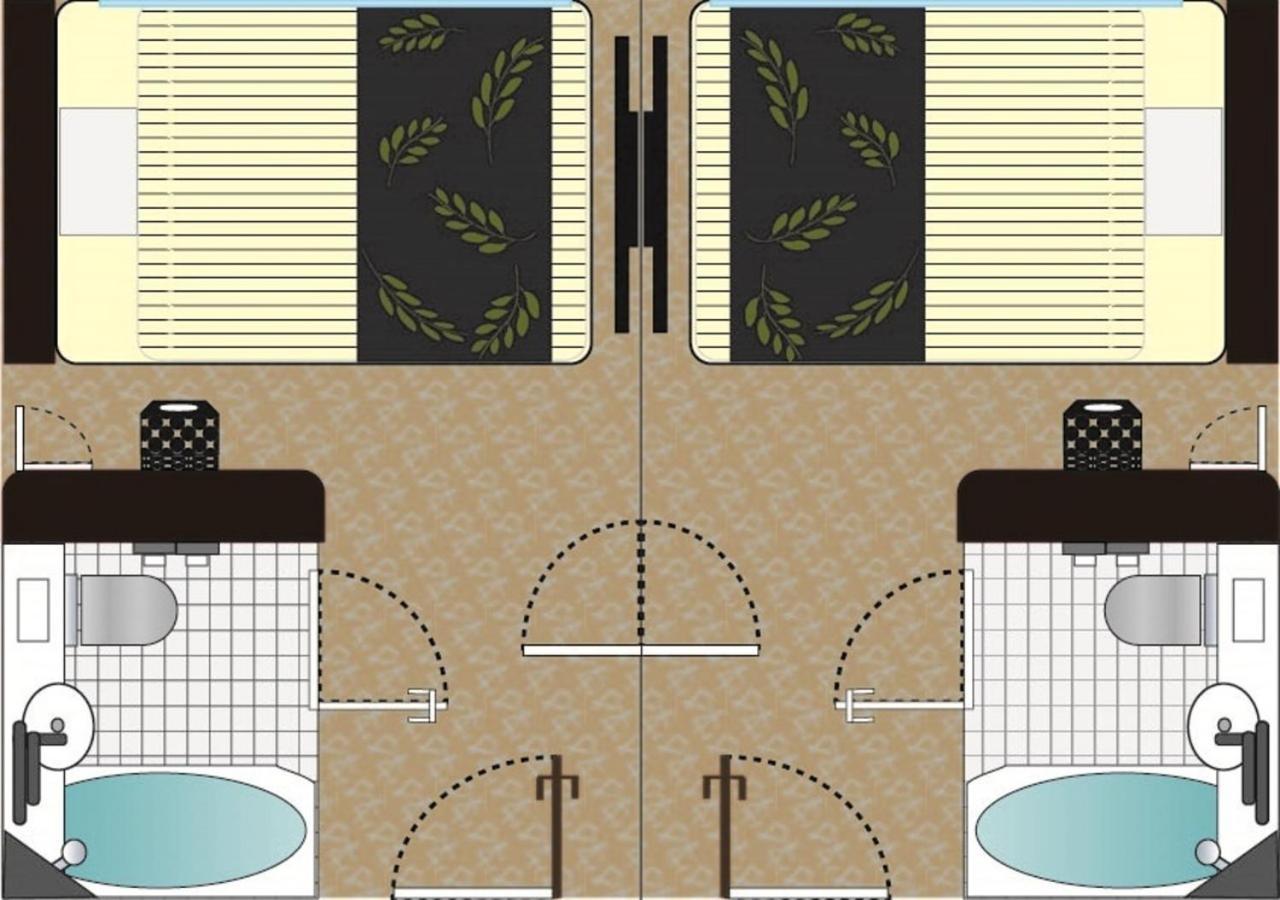 Apa Hotel Osaka Temmabashi Ekimae Rum bild